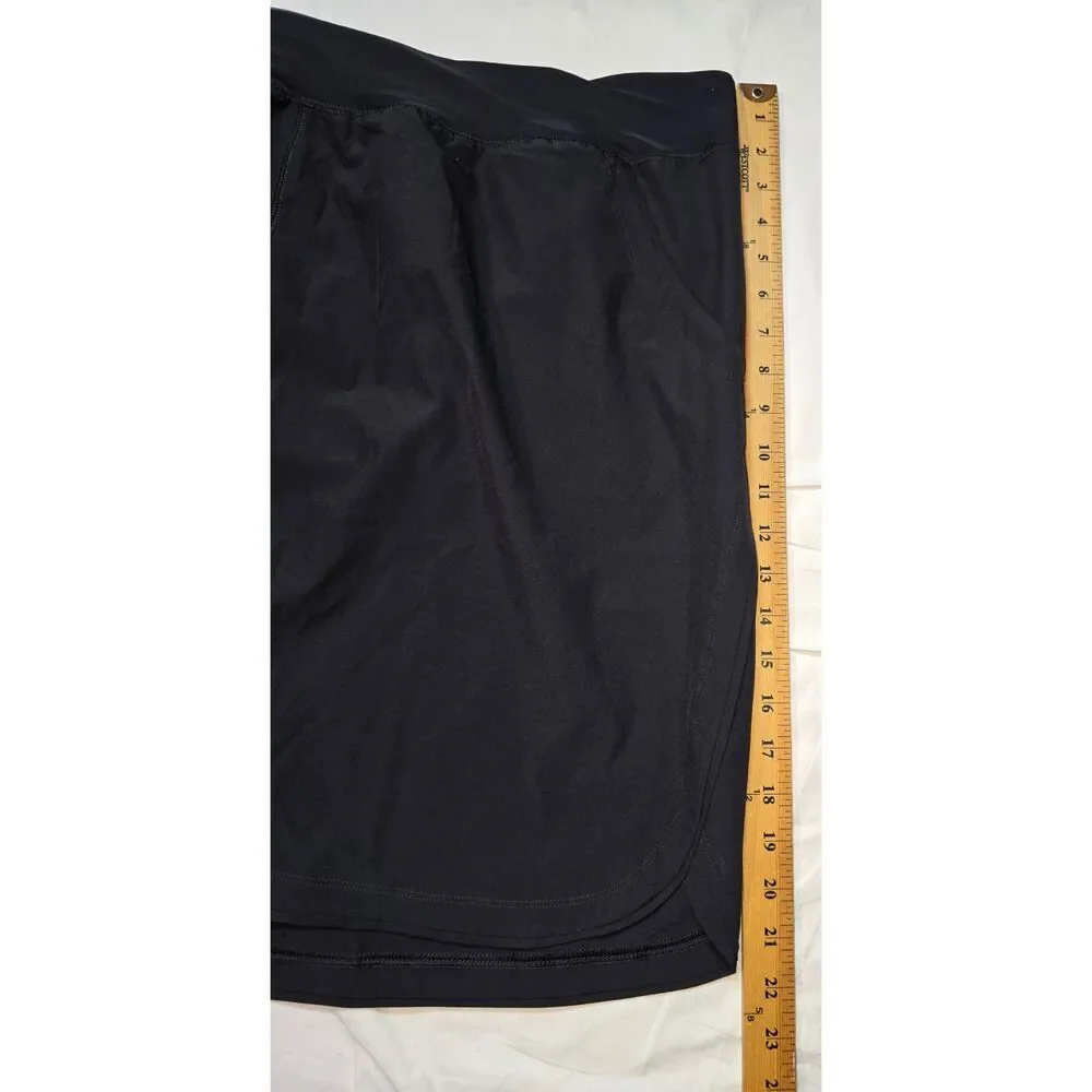 Lands' End Board/Swimming Shorts Size 24W Women's Shorts 2 Pockets - 72
